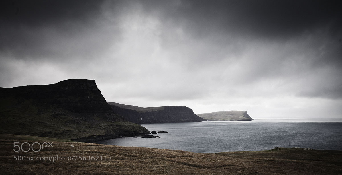 Canon EOS 5D Mark II sample photo. Skye seascape photography