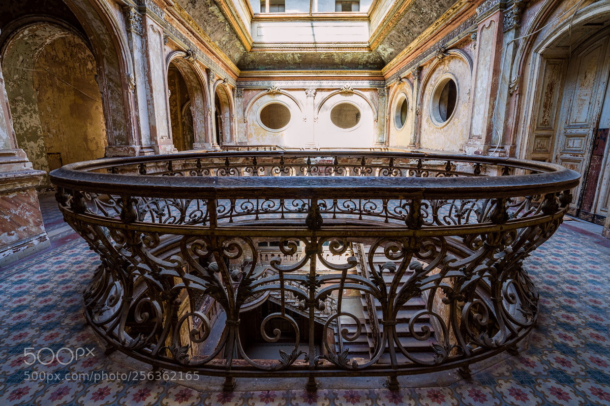 Sony a7 II sample photo. Schloss krowiarki photography
