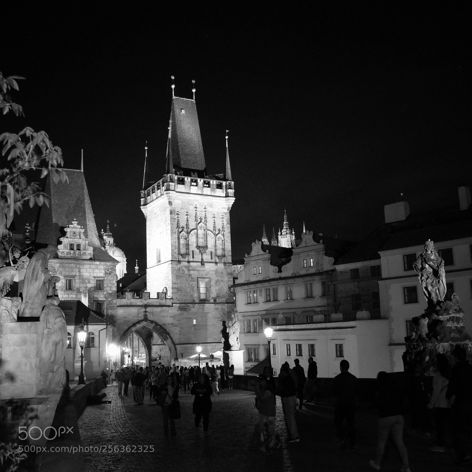 Ricoh GR II sample photo. Karlův most photography