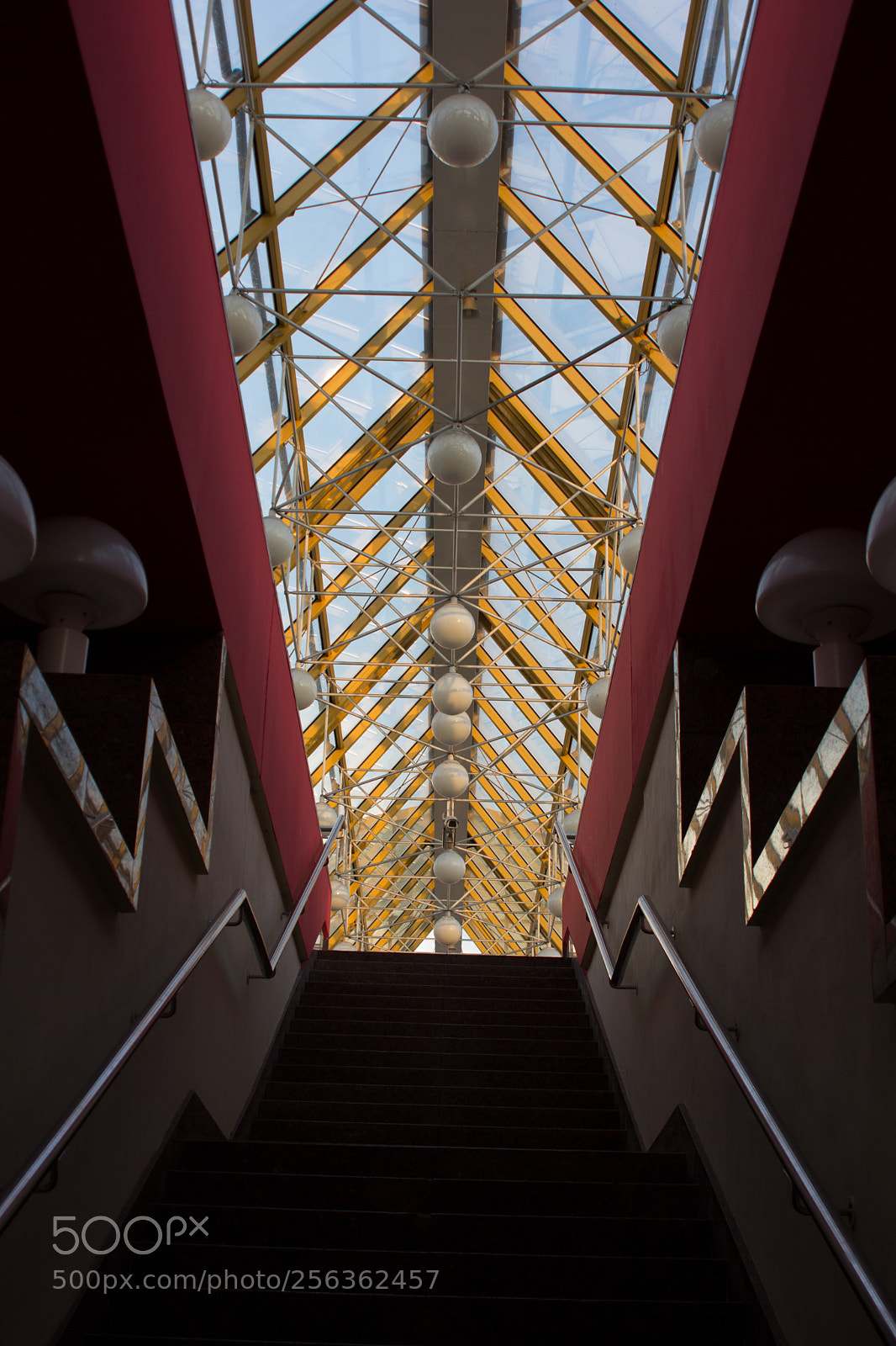 Canon EOS 60D sample photo. Bogdan khmelnitsky's bridge. interior photography