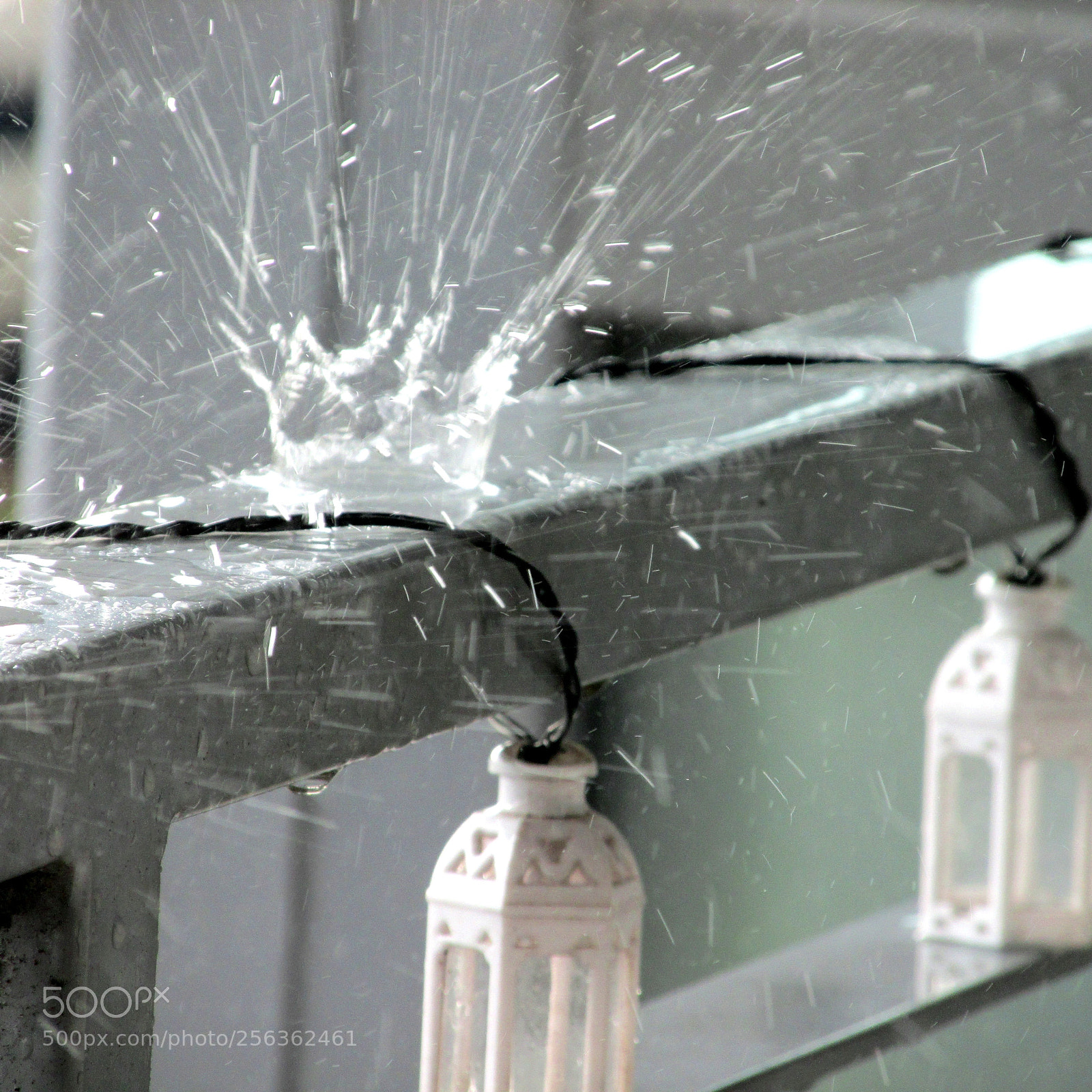 Canon PowerShot SX170 IS sample photo. Rain photography