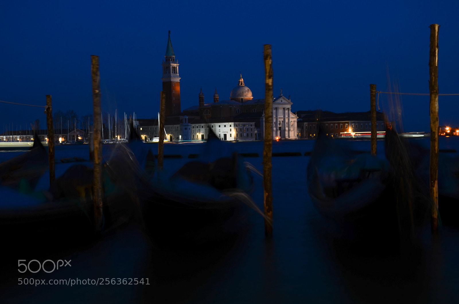 Nikon D5100 sample photo. Venice by night photography