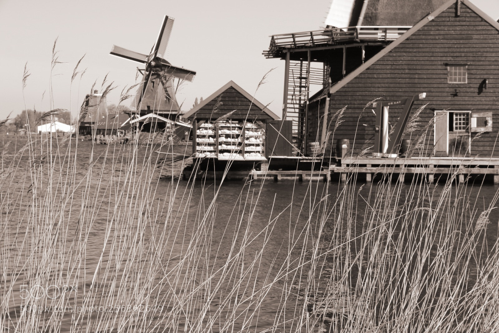 Canon EOS 70D sample photo. Zaanse schans photography