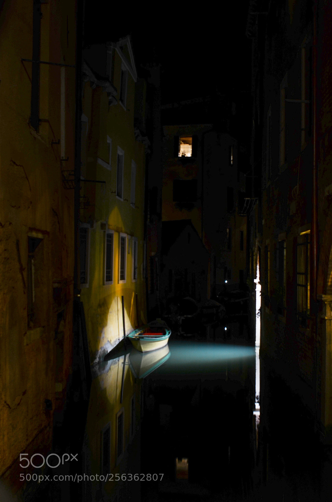 Nikon D5100 sample photo. Alone in the night photography