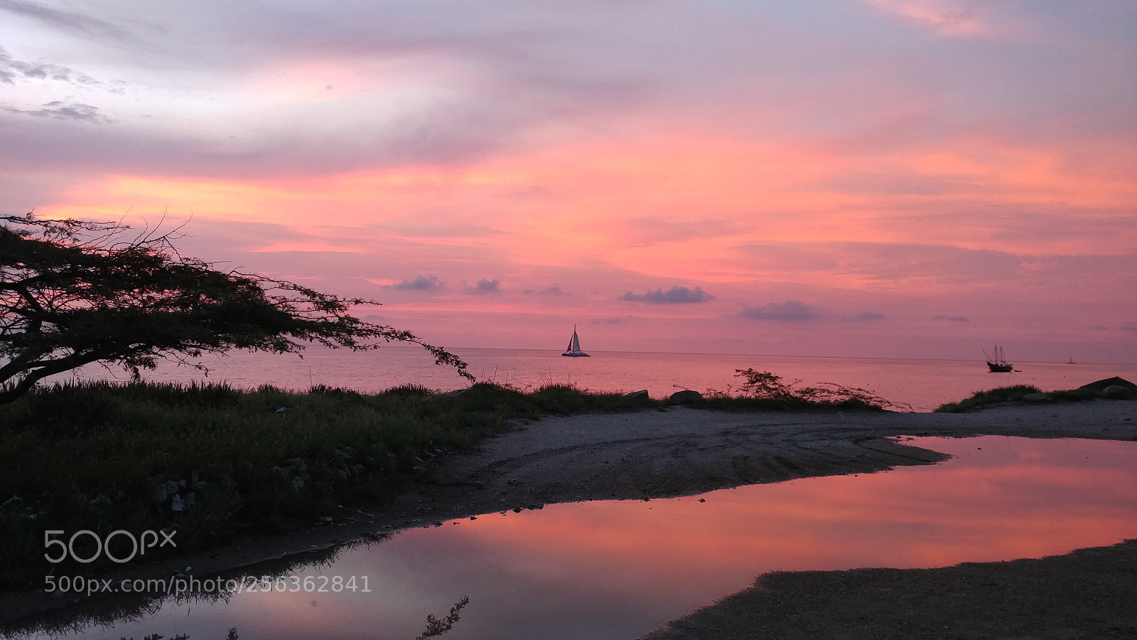 LG V20 sample photo. Sail into the sunset photography
