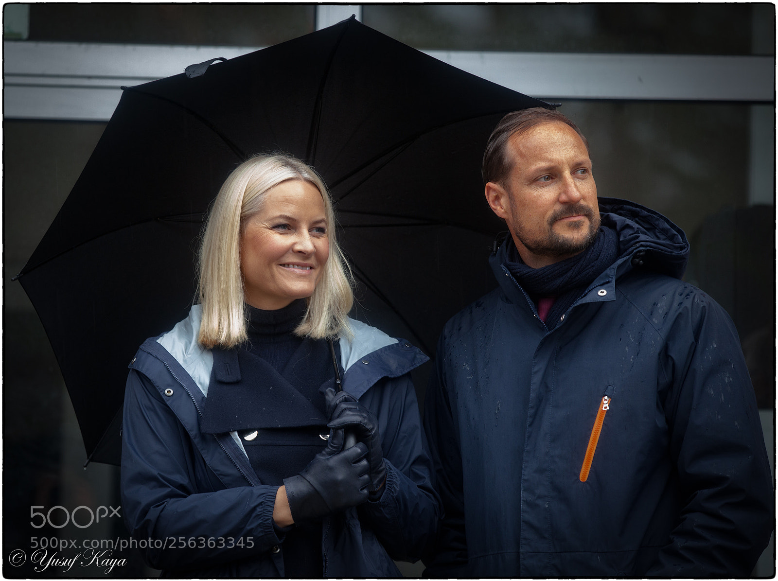 Canon EOS 5D Mark II sample photo. Norwegian prince and princess photography