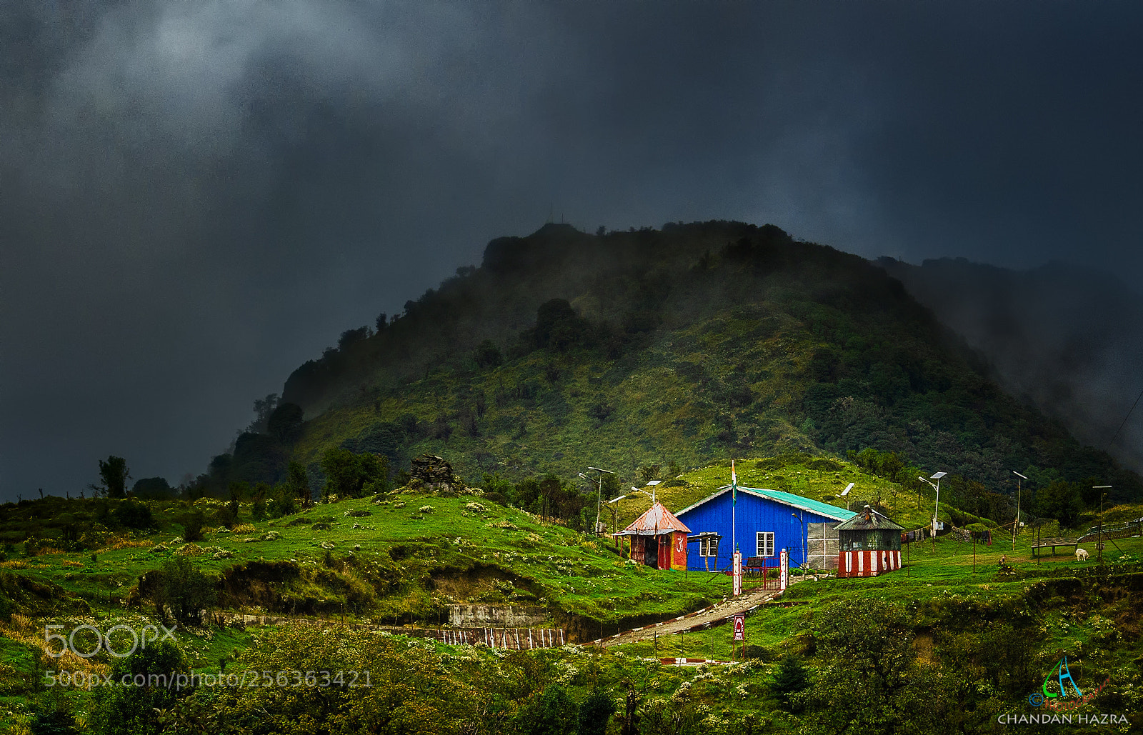Nikon D7000 sample photo. Blue hut photography
