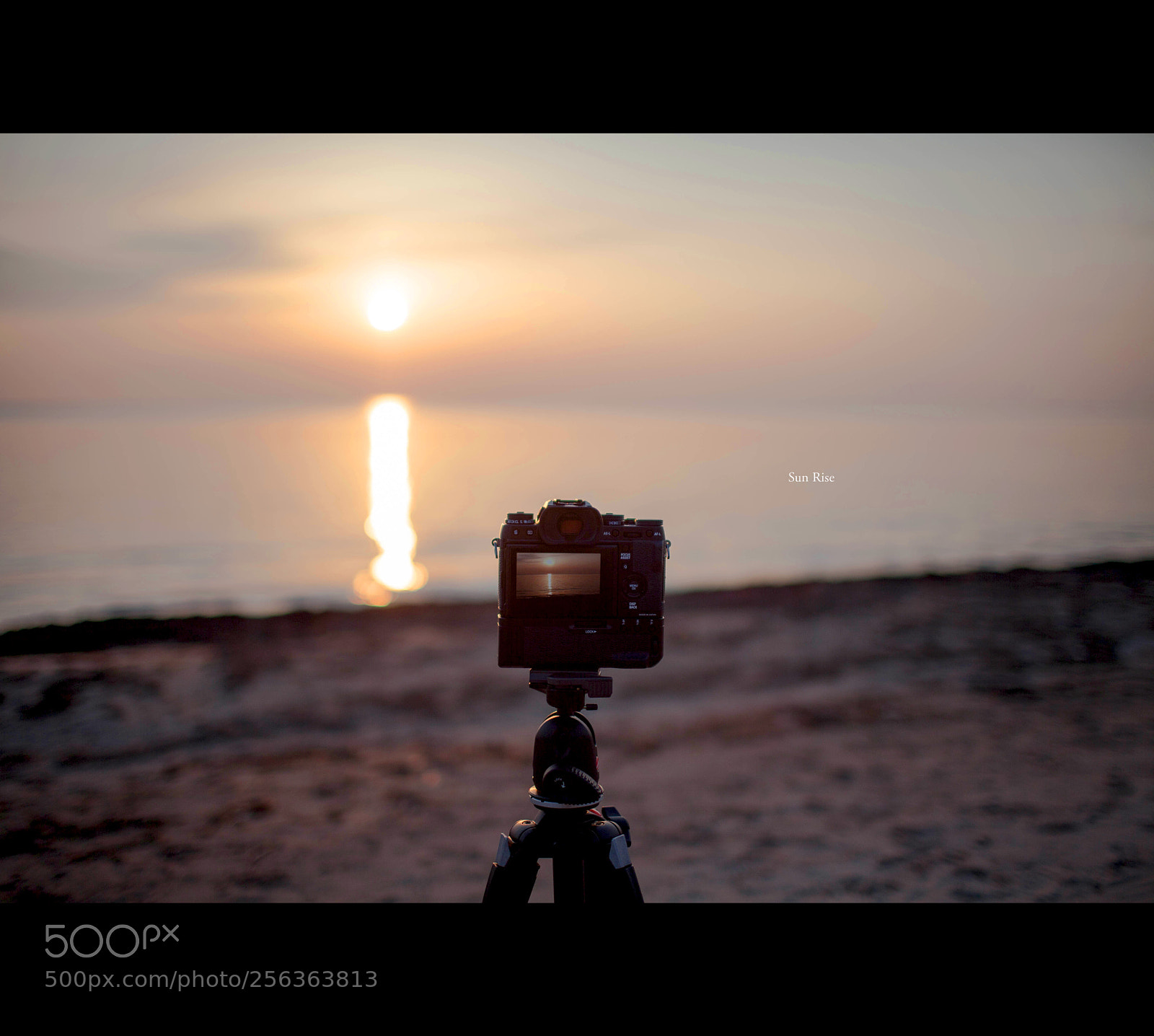 Canon EOS 5D Mark II sample photo. Mid week sun rise photography