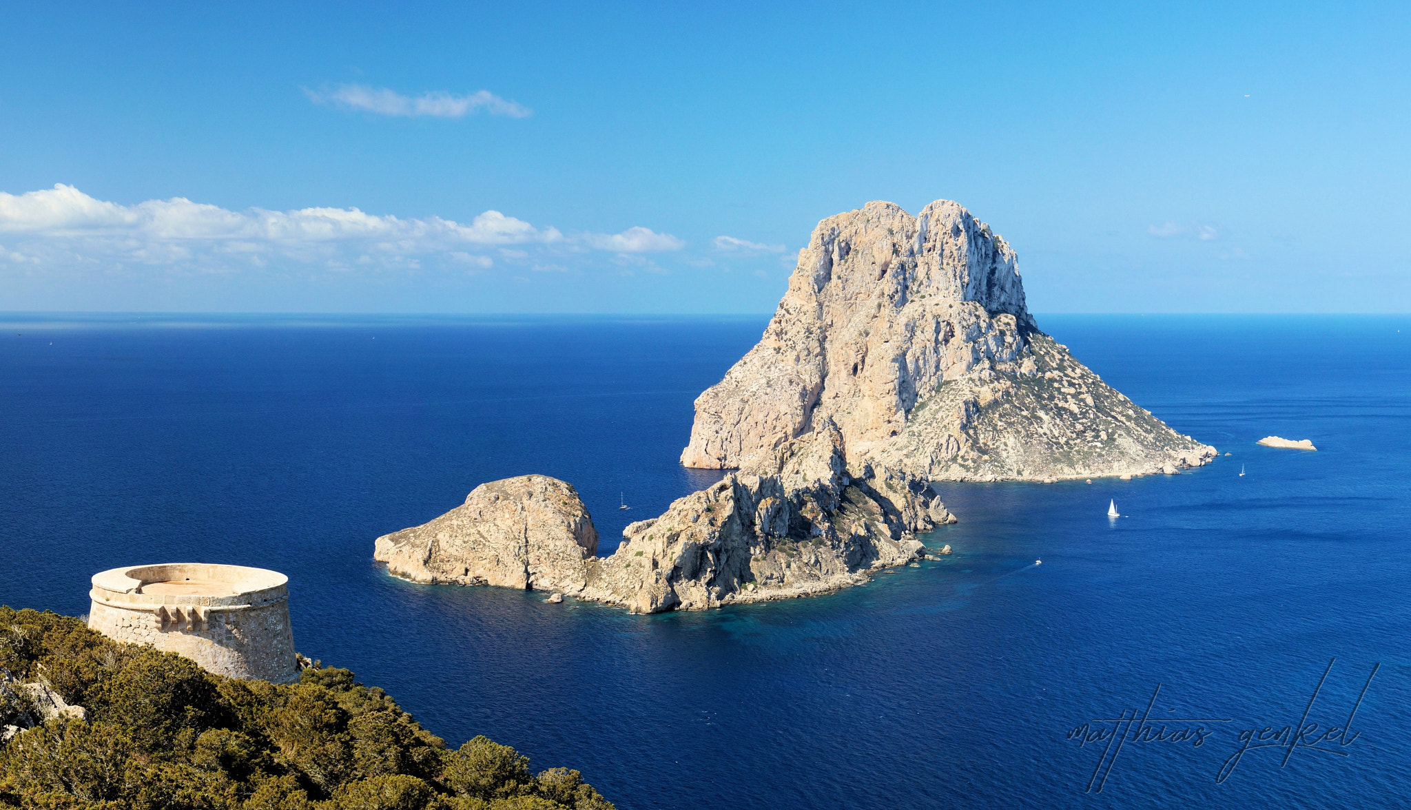 Sony Alpha NEX-3N sample photo. View on es vedra, ibiza photography