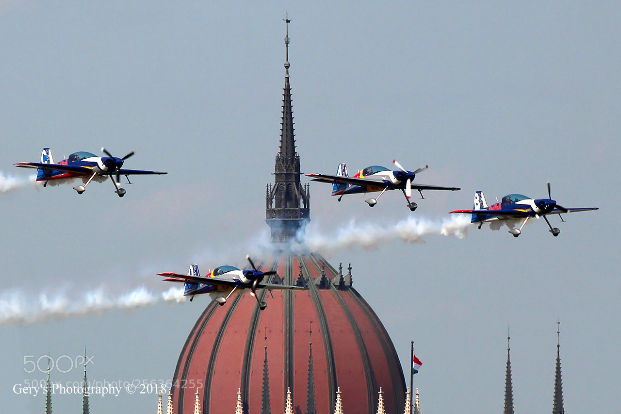 Canon EOS 1300D (EOS Rebel T6 / EOS Kiss X80) sample photo. Great race airshow 2018 photography
