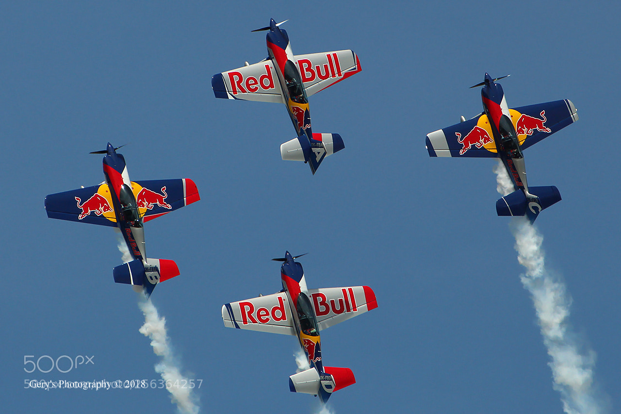 Canon EOS 1300D (EOS Rebel T6 / EOS Kiss X80) sample photo. Great race airshow 2018 photography