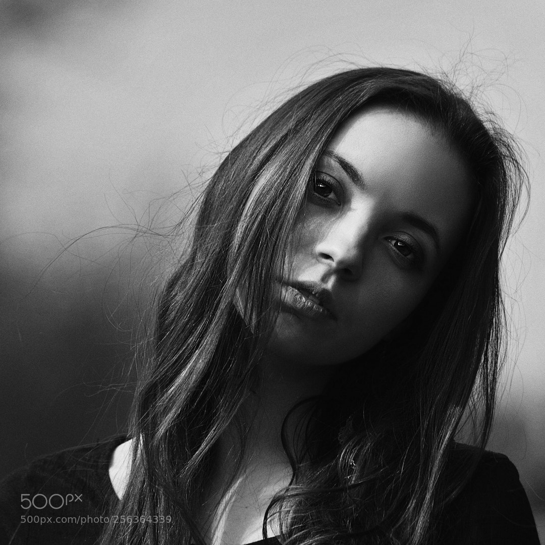 Canon EOS 5D Mark II sample photo. Nastya photography