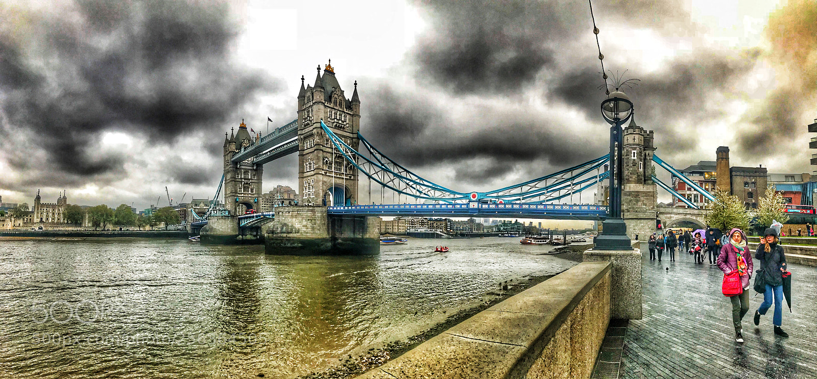 Apple iPhone 7 Plus sample photo. Tower bridge, london photography
