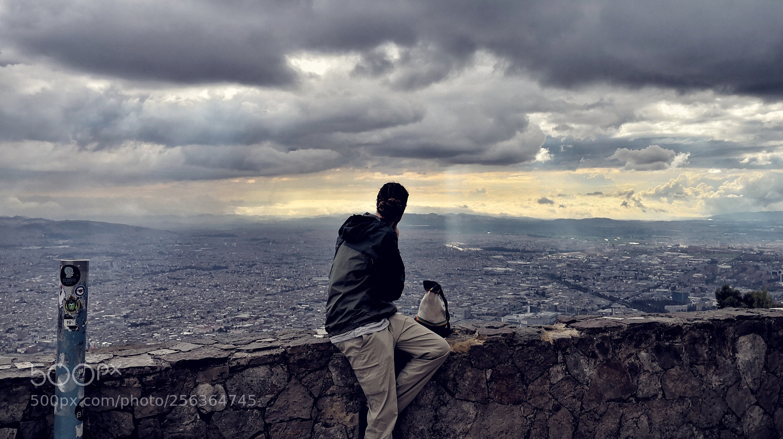 HUAWEI Mate 10 Pro sample photo. On the mountain top photography