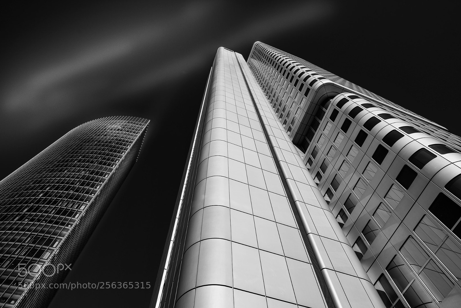 Nikon D810 sample photo. Silver tower photography