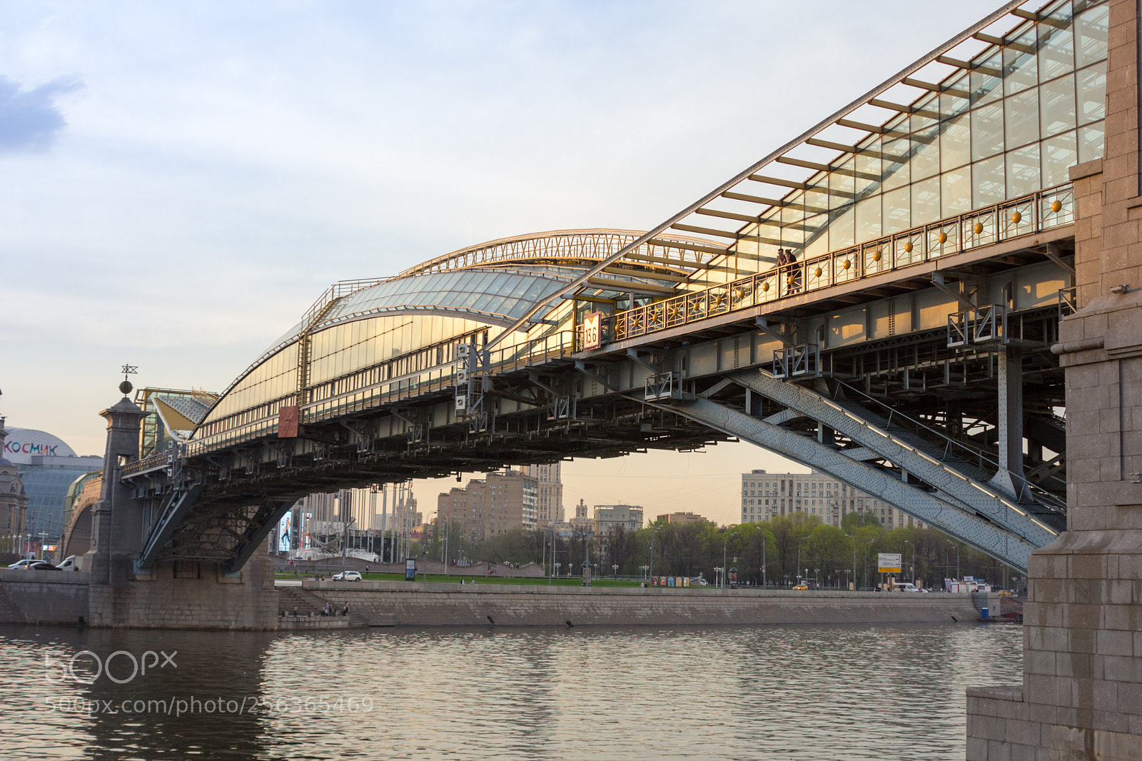 Canon EOS 60D sample photo. Bogdan hmelnitsky's bridge in photography