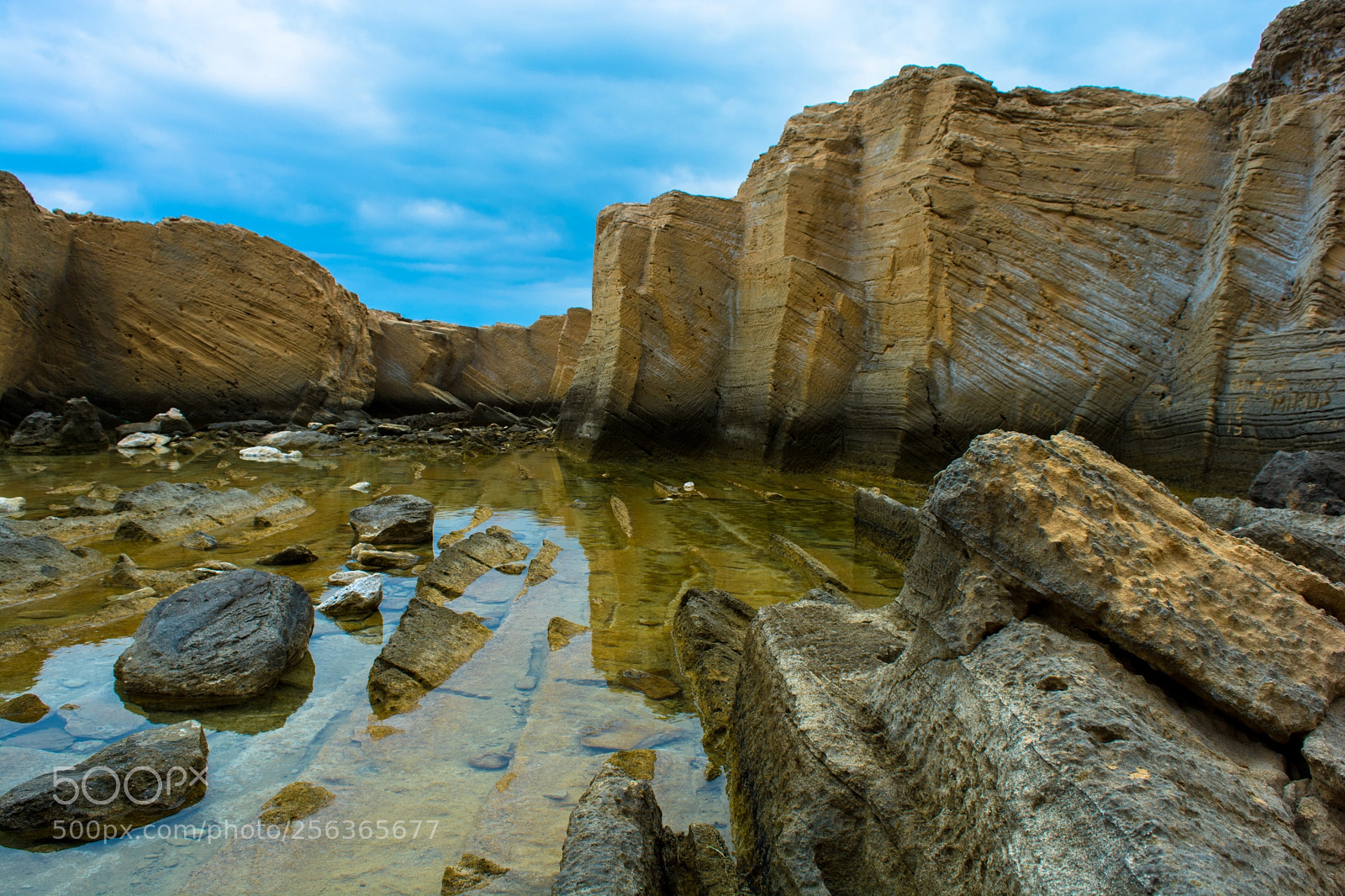 Nikon D7100 sample photo. Small canyon photography