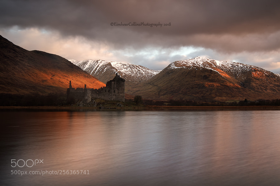 Canon EOS 5D Mark IV sample photo. Kilchurn castle photography