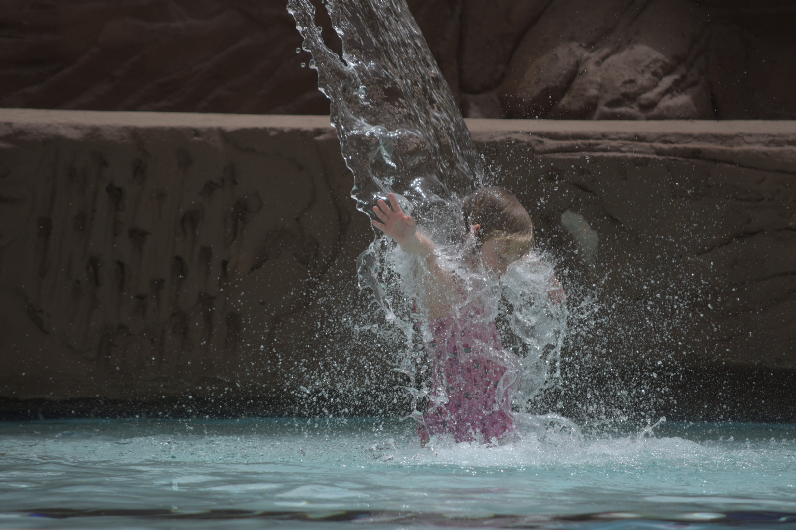 Nikon D7200 sample photo. Splash photography