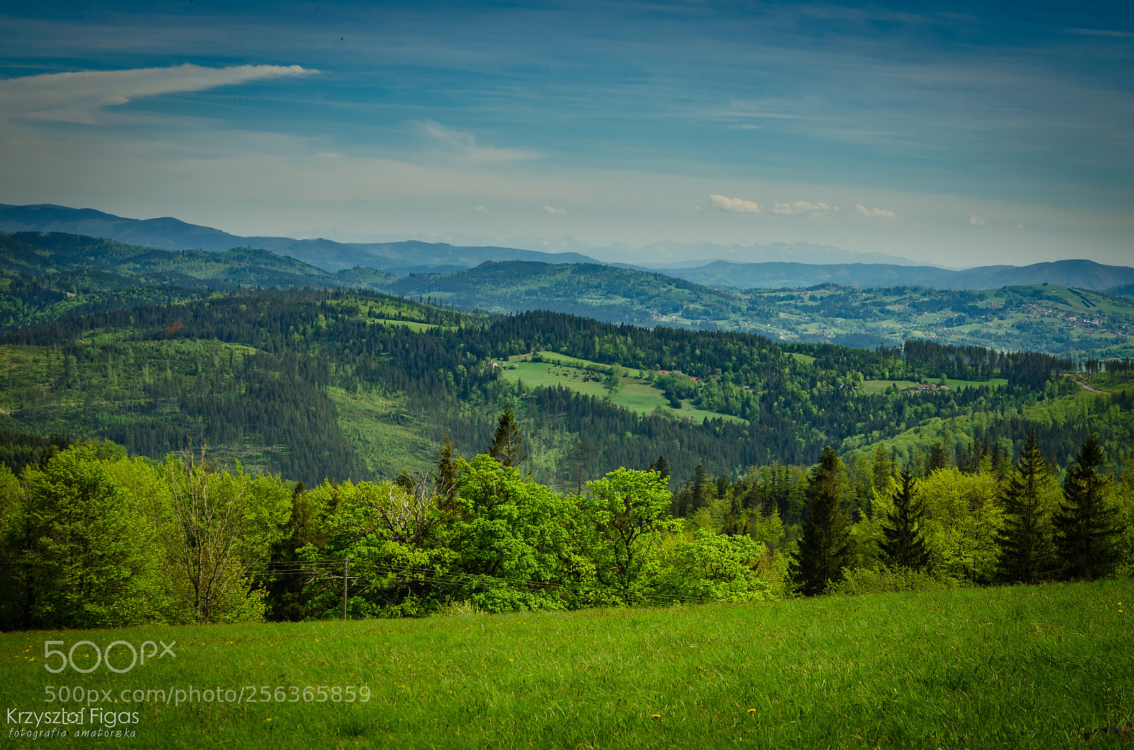 Nikon D5100 sample photo. Beskid's idyll photography