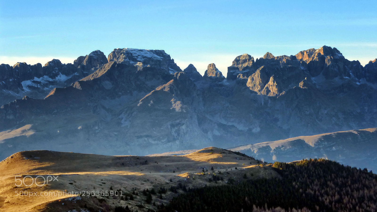 Panasonic Lumix DMC-ZS25 (Lumix DMC-TZ35) sample photo. The brenta group from photography