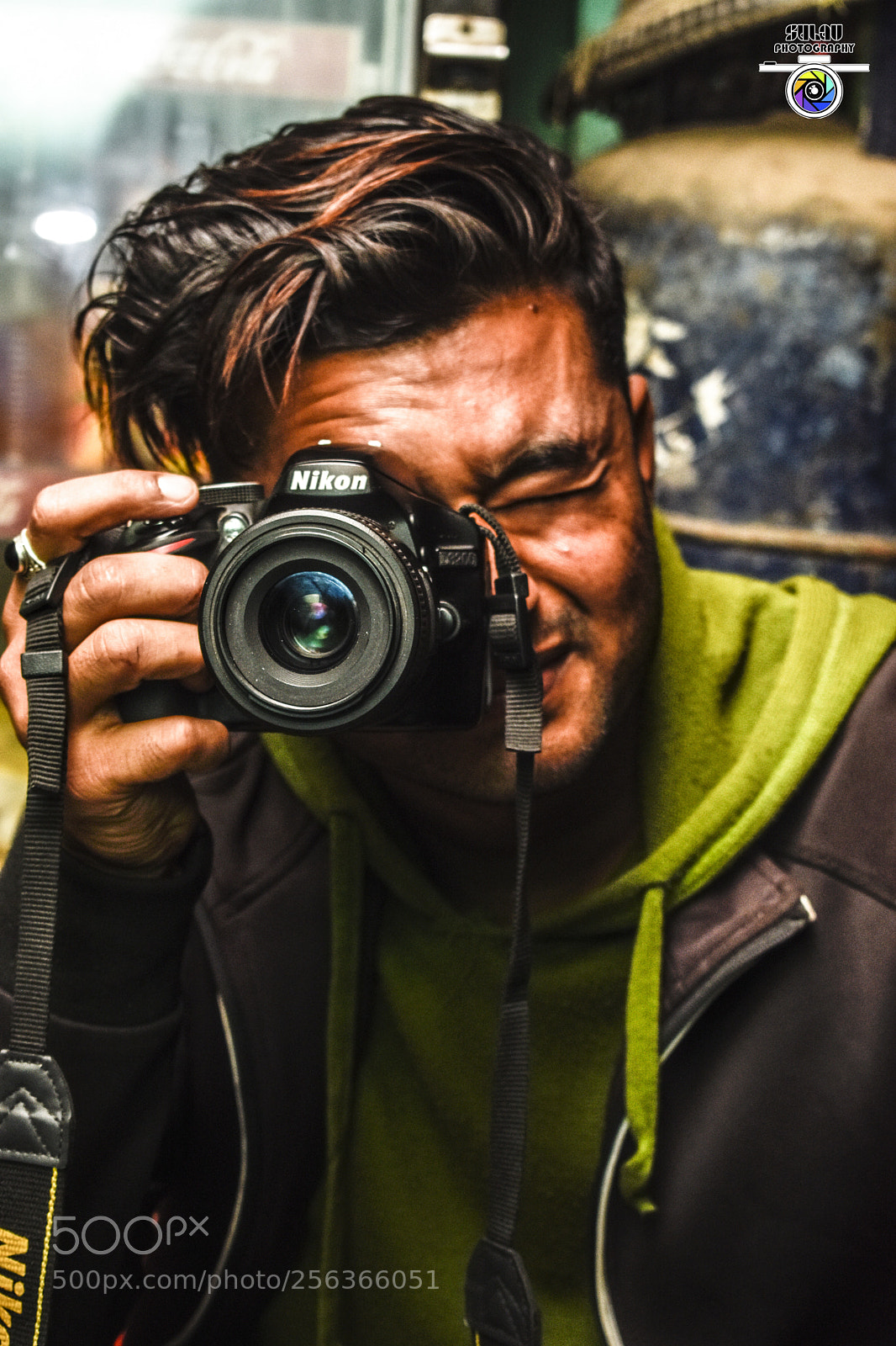 Nikon D3400 sample photo. Portrait photography
