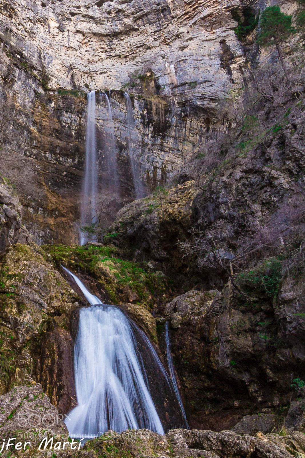 Canon EOS 60D sample photo. Los chorros de rio photography