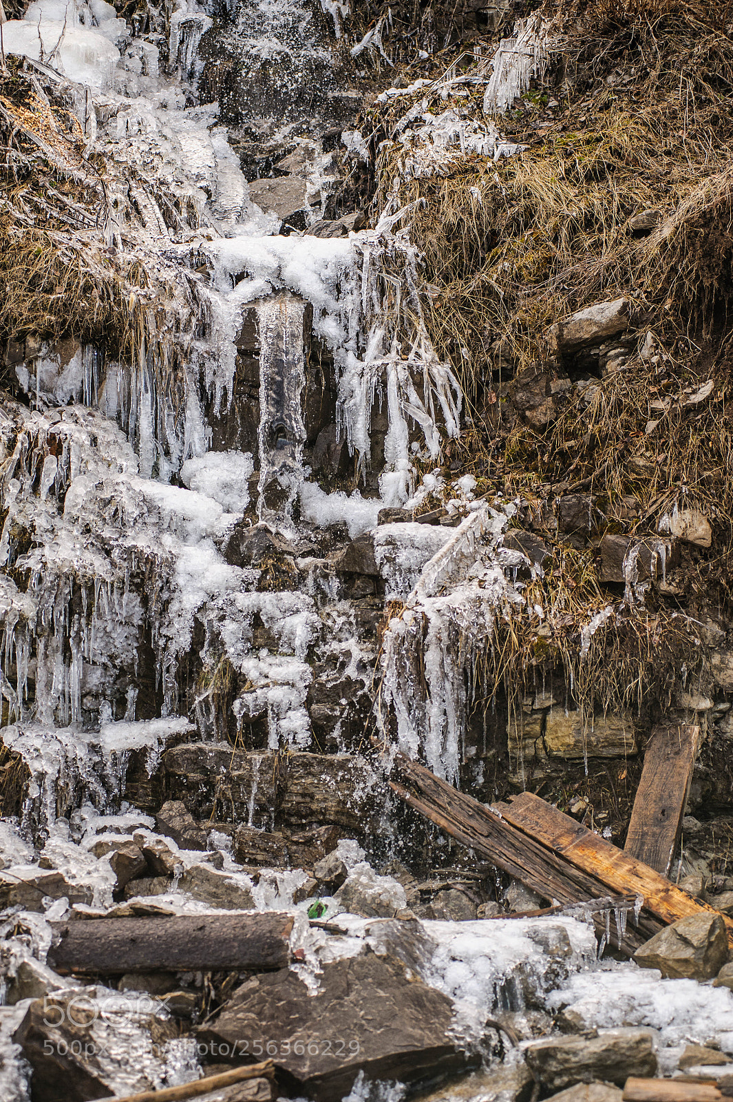 Nikon D700 sample photo. Водопад на берегу Камы photography