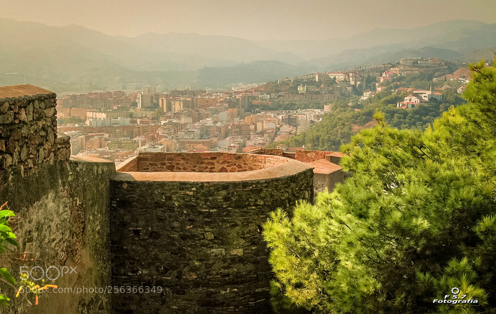 Canon EOS 7D sample photo. Castillo de gibralfaro 5 photography
