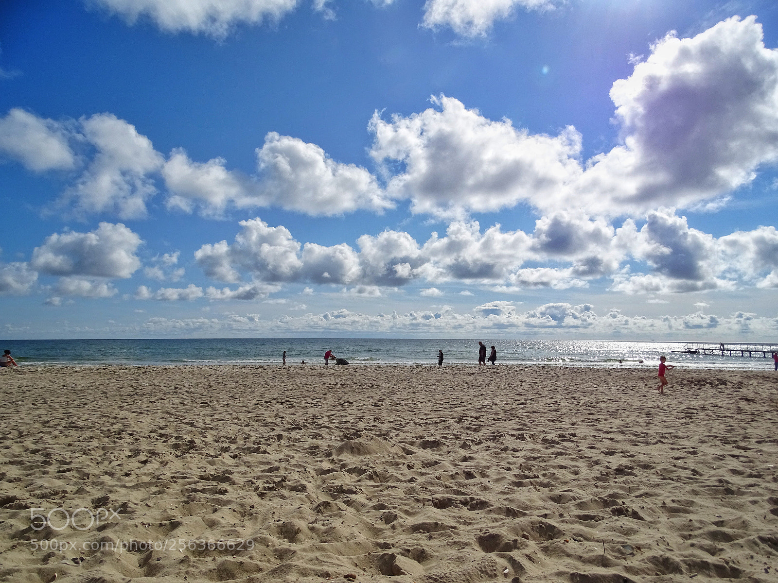Sony Cyber-shot DSC-HX400V sample photo. The beach photography
