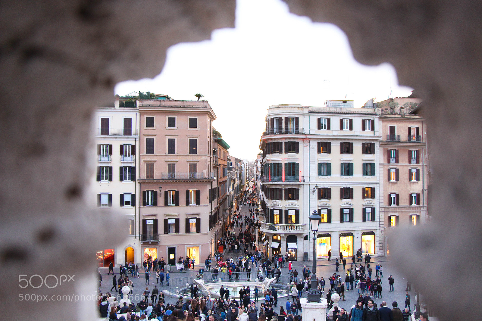 Canon EOS 700D (EOS Rebel T5i / EOS Kiss X7i) sample photo. A view of spagna photography