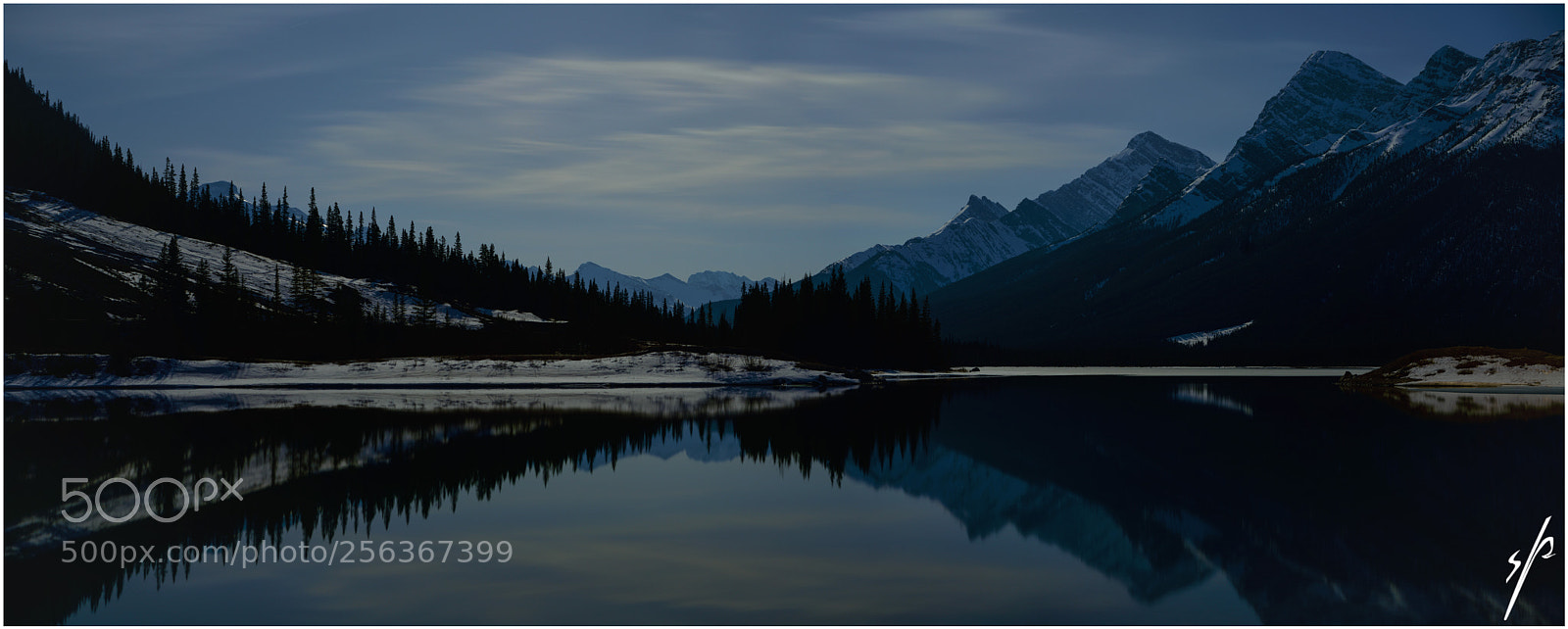 Sony a7R III sample photo. Moonlit mirrors photography