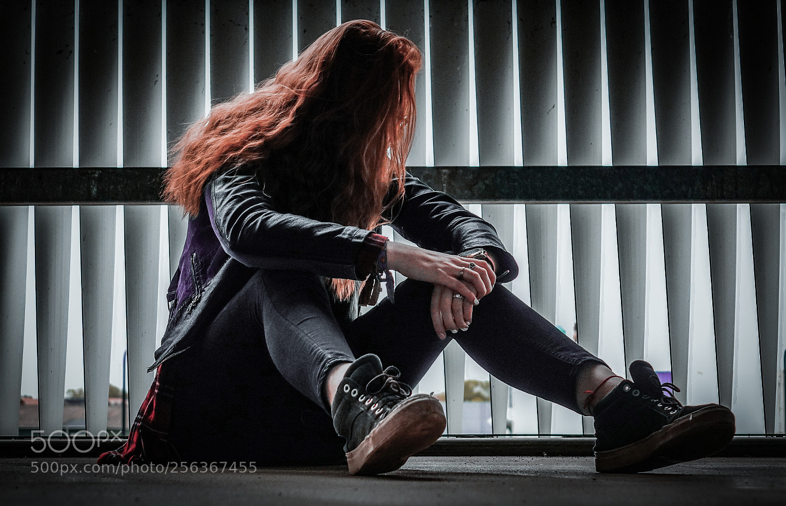 Sony Cyber-shot DSC-RX10 sample photo. Ginger girl photography