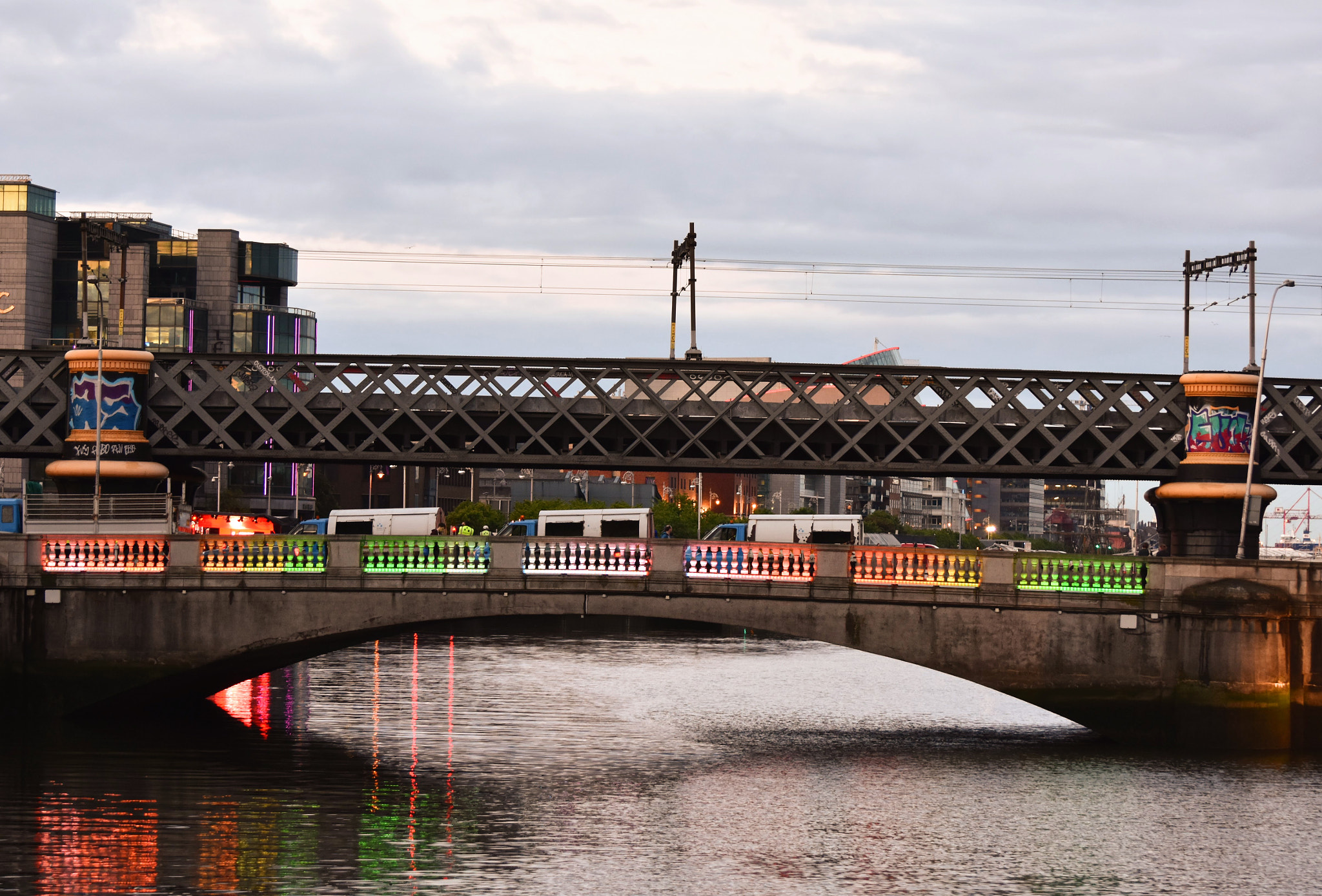 Nikon D7200 sample photo. Colors of dublin! photography