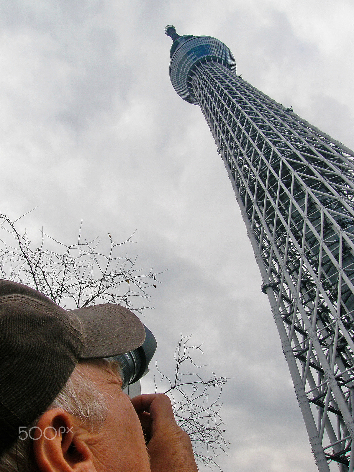 Olympus SP550UZ sample photo. Sky tree tower photography