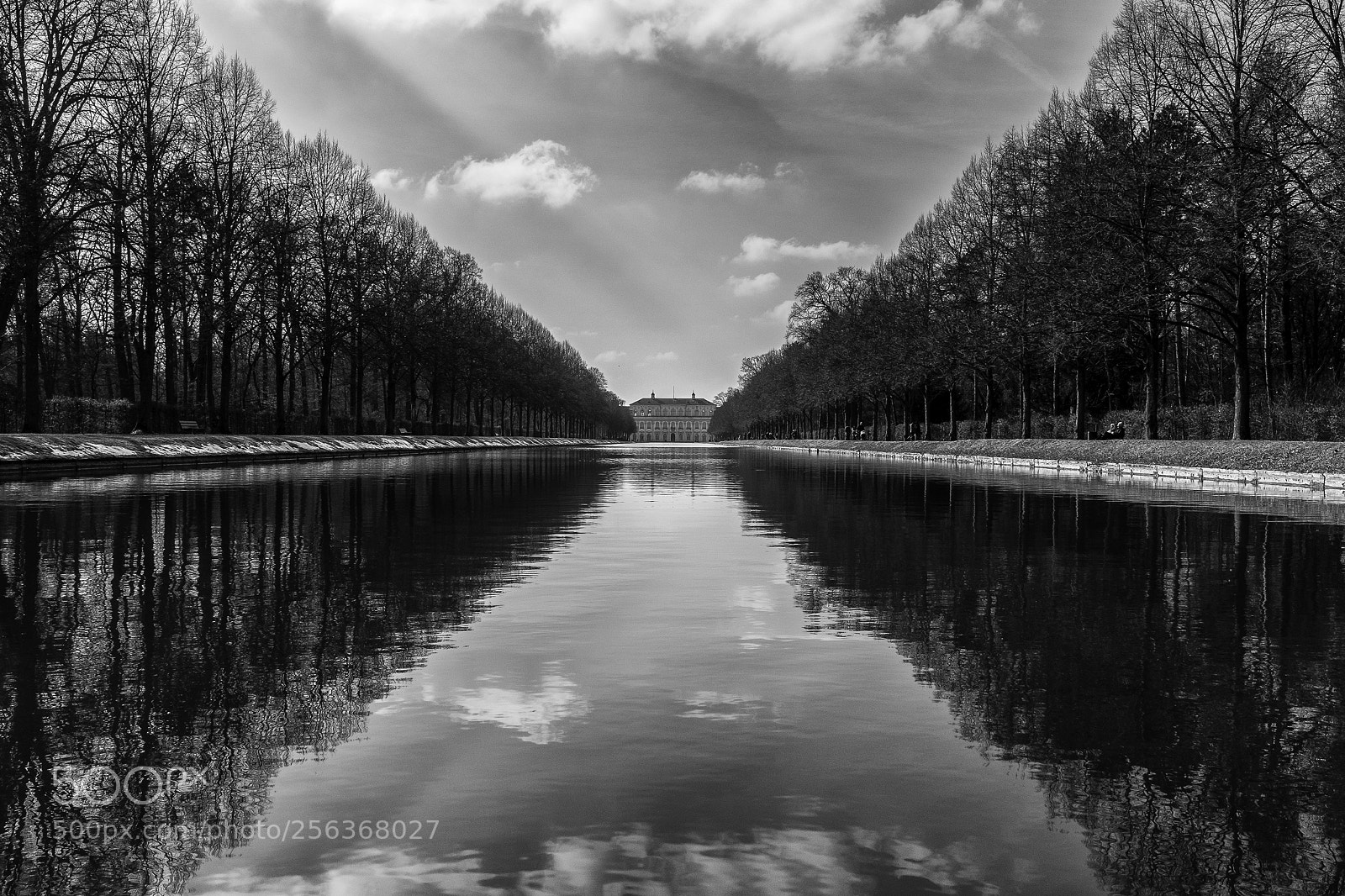 Fujifilm X100T sample photo. Nymphenburg photography
