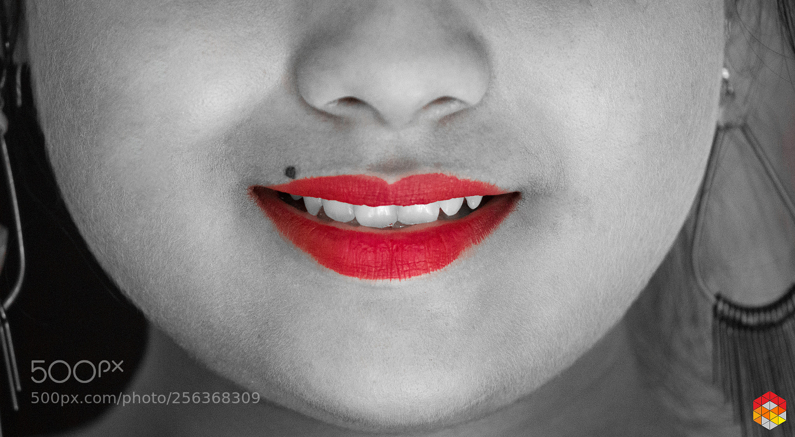 Canon EOS 1200D (EOS Rebel T5 / EOS Kiss X70 / EOS Hi) sample photo. Spicy lips photography