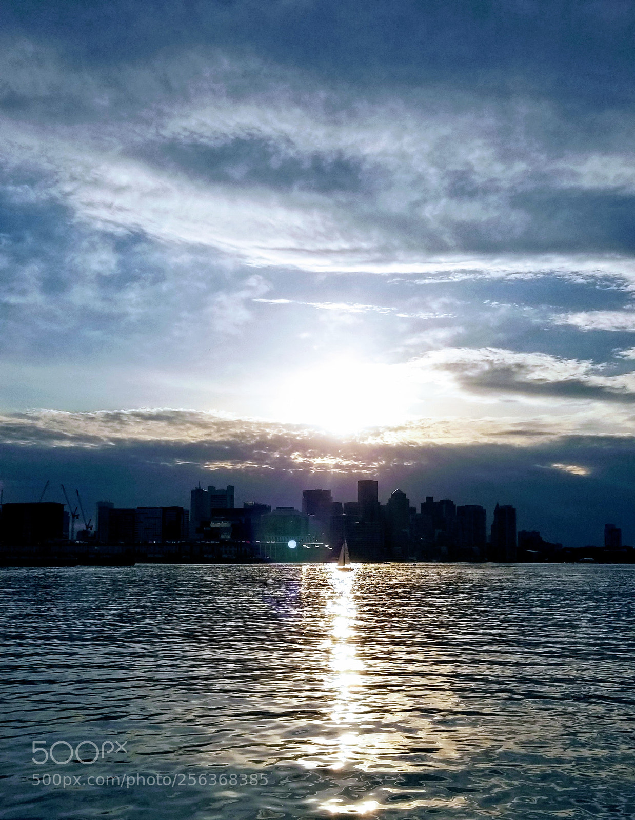 Samsung Galaxy S8 sample photo. Sailing in the sunset photography
