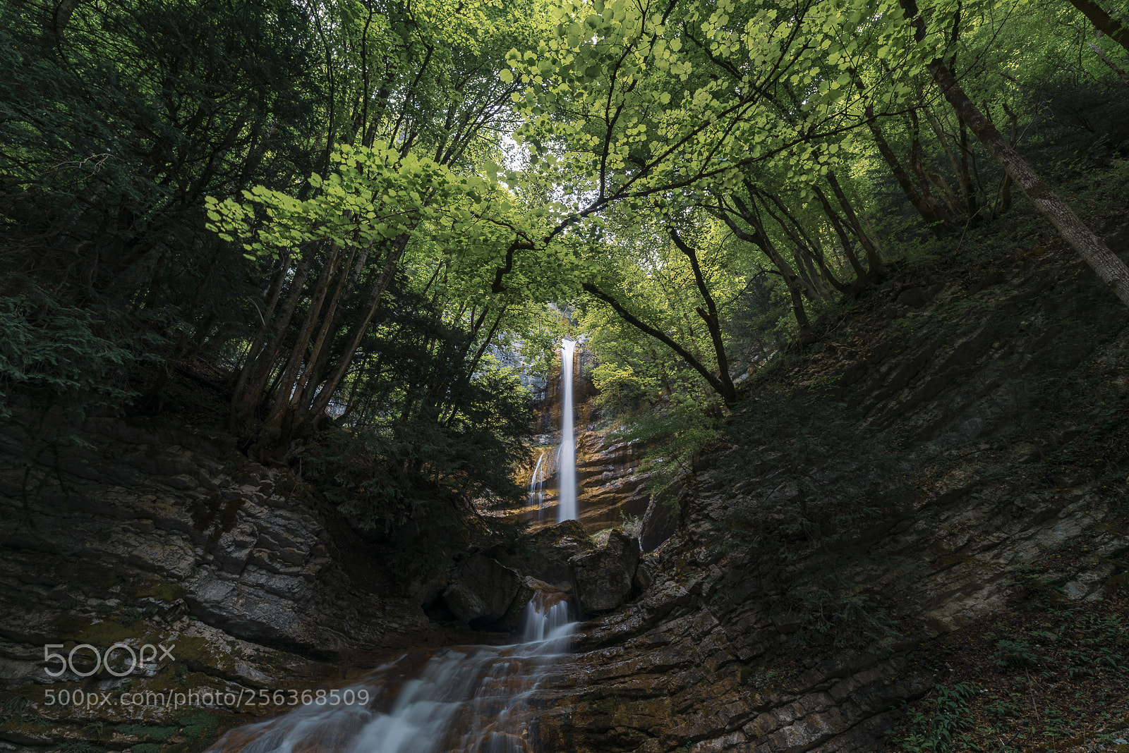 Nikon D810 sample photo. Grande cascade en vue photography