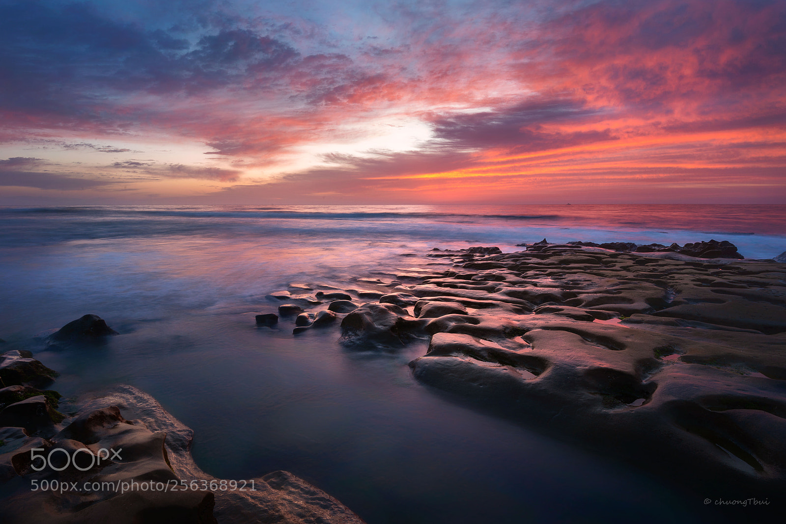 Nikon D800 sample photo. La jolla seascape photography