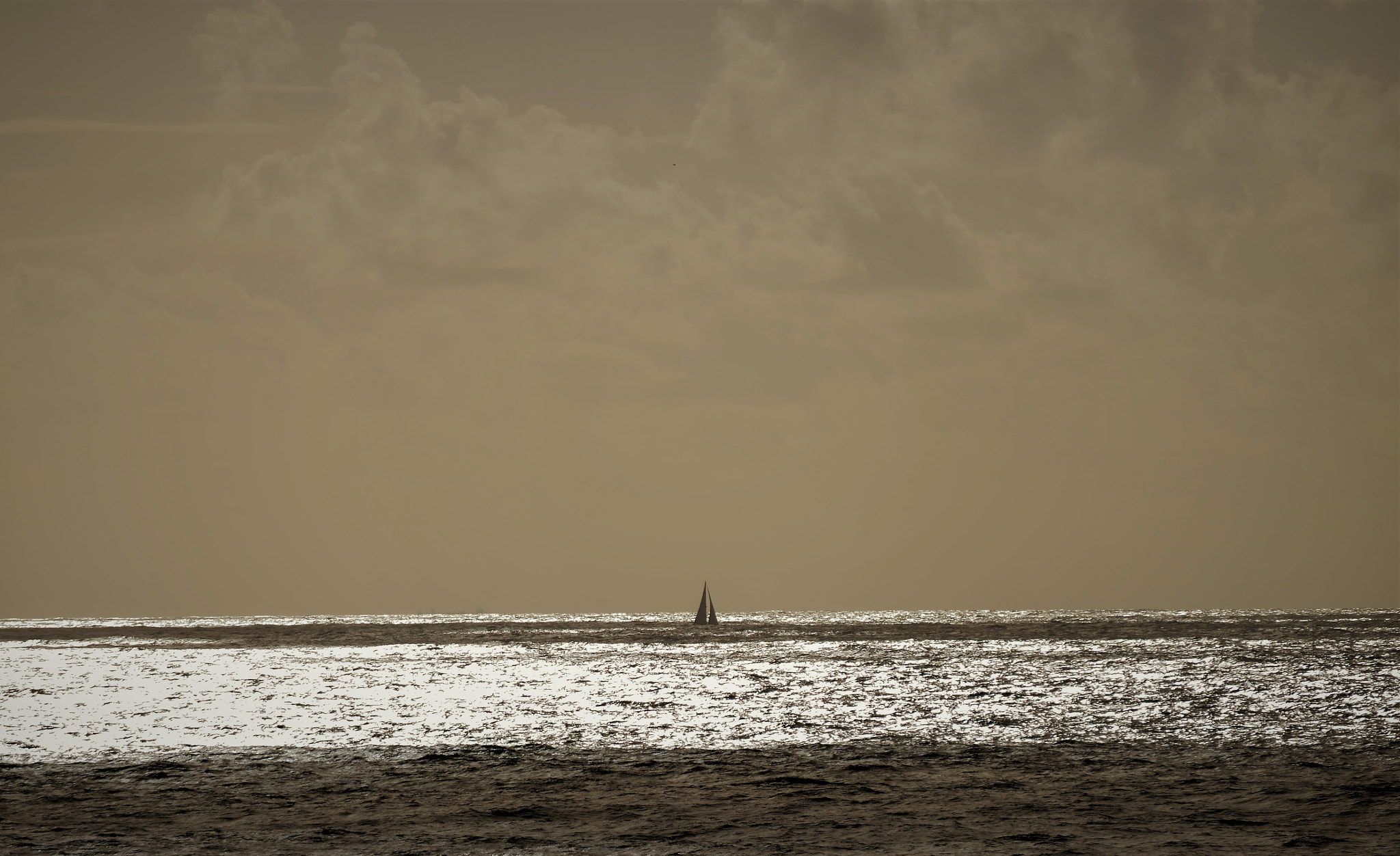 Nikon D5100 sample photo. At the horizon photography