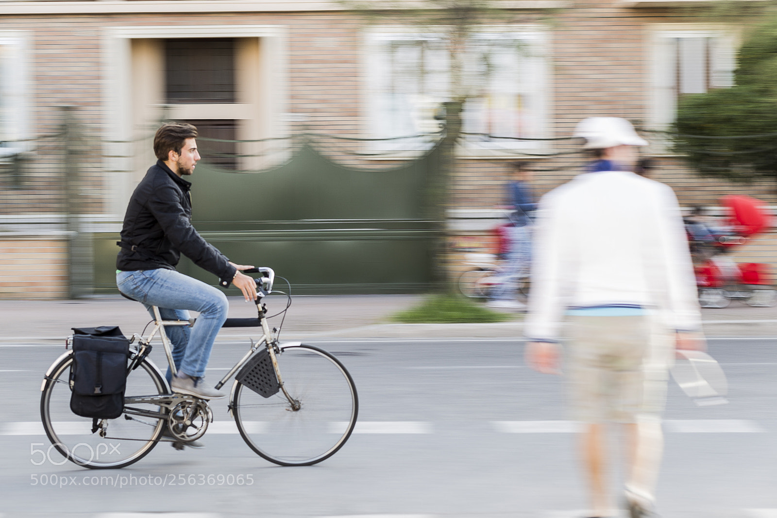 Canon EOS 6D sample photo. Panning bike photography
