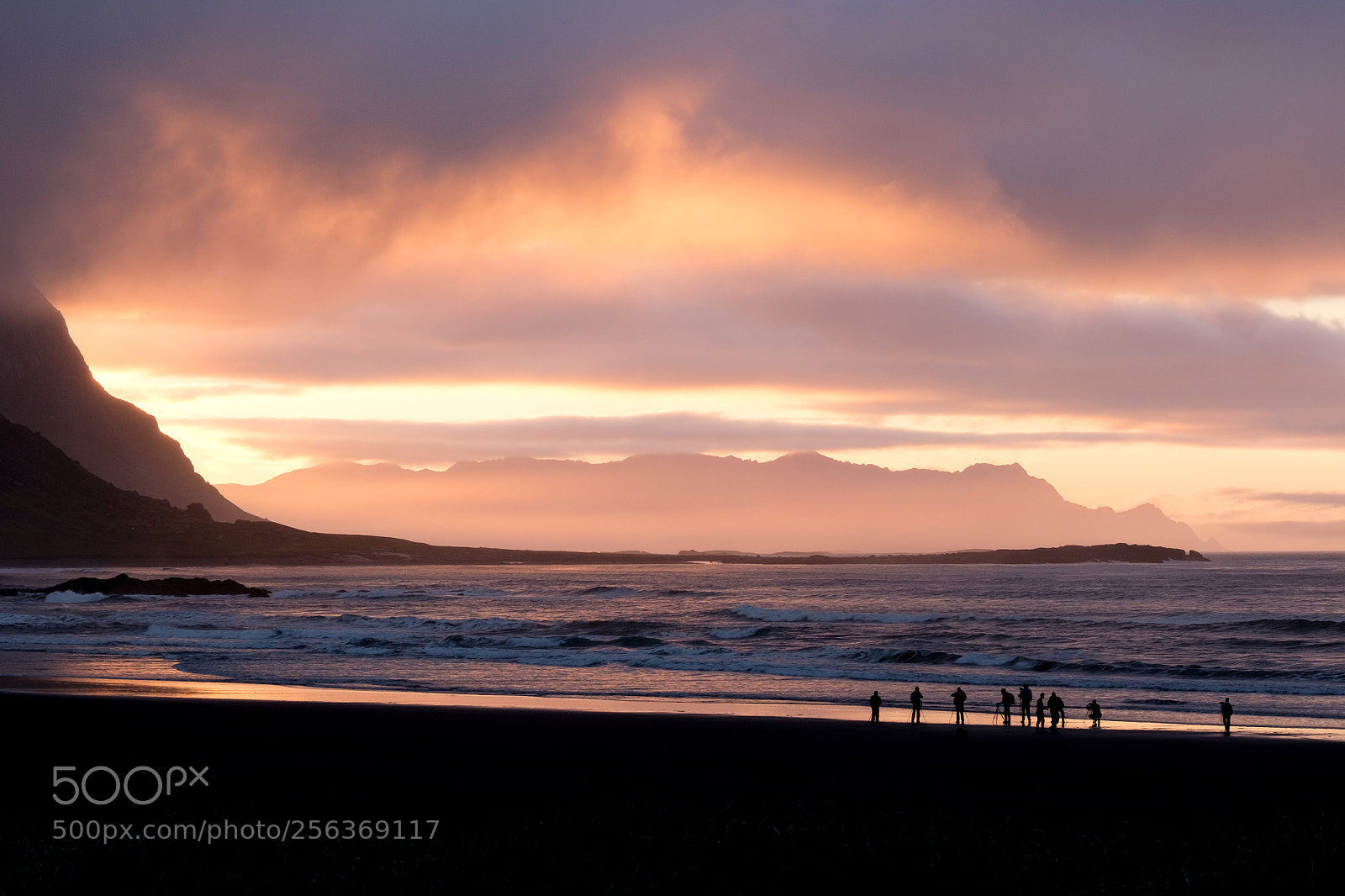 Fujifilm X-T2 sample photo. Vestrahorn sunrise photography
