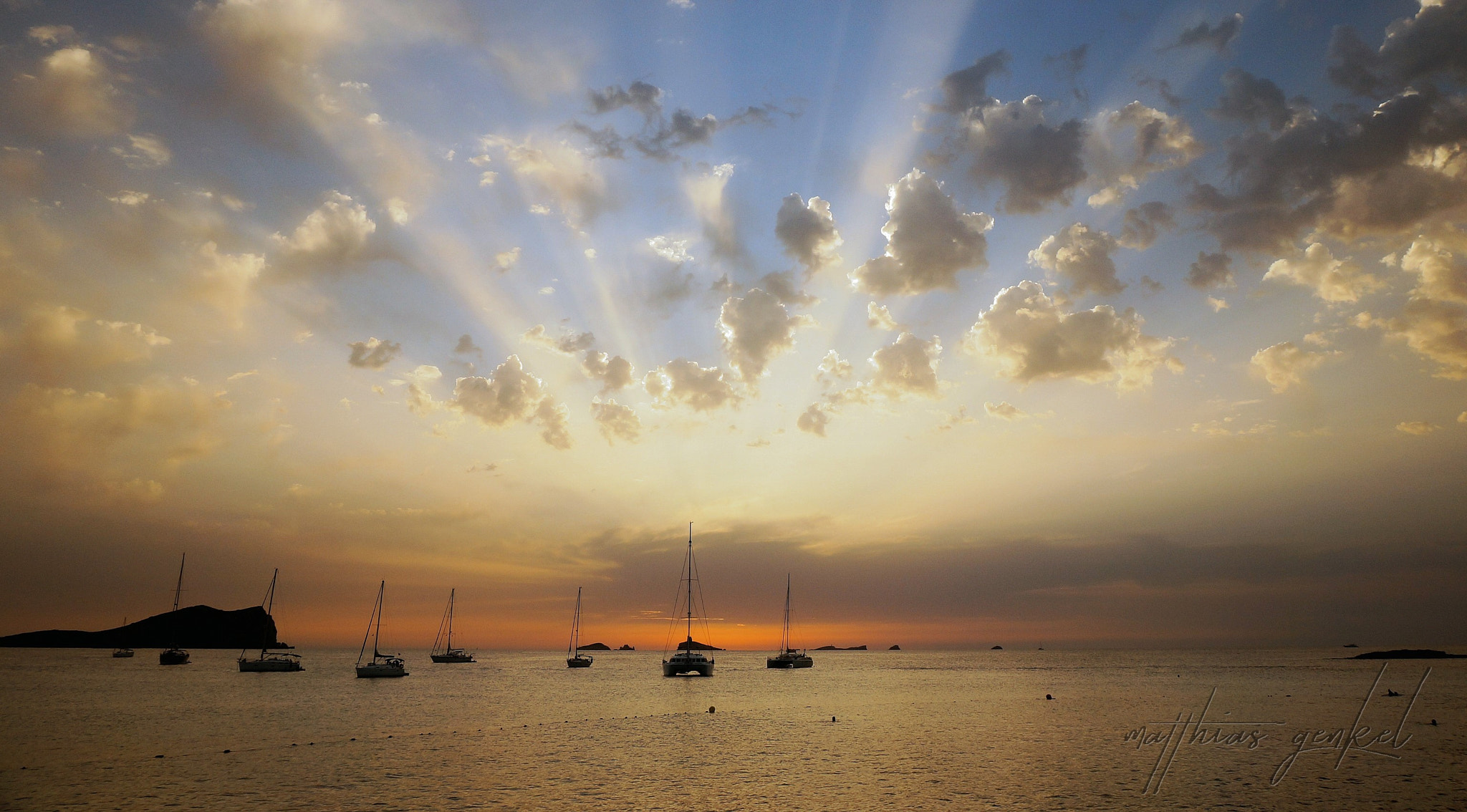 Sony Alpha NEX-3N sample photo. Sunset at cala comte, ibiza photography