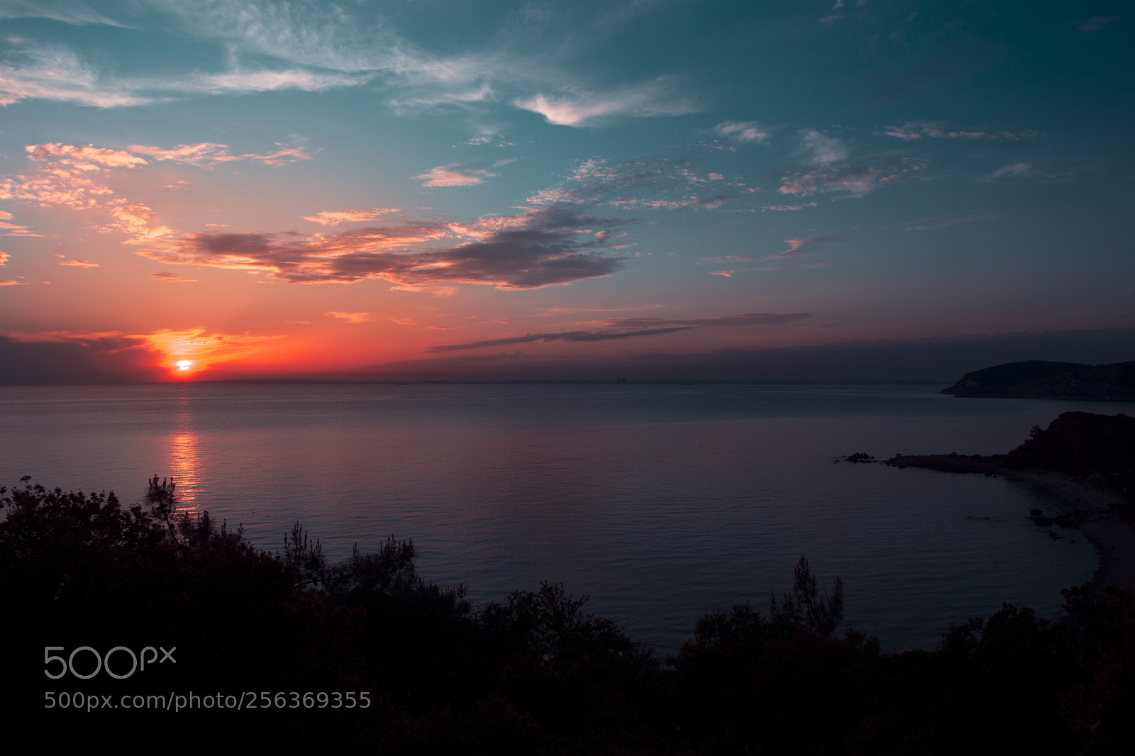 Nikon D7100 sample photo. Sunset time İn İstanbul photography
