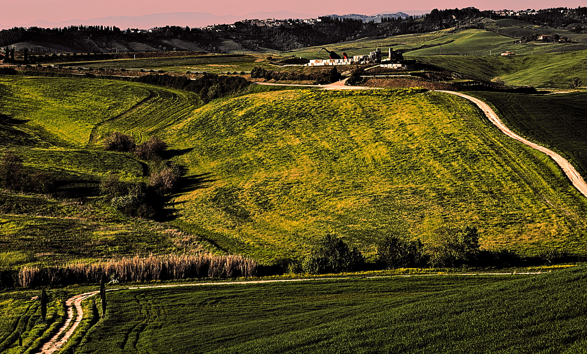 Nikon D700 sample photo. Primavera in toscana photography