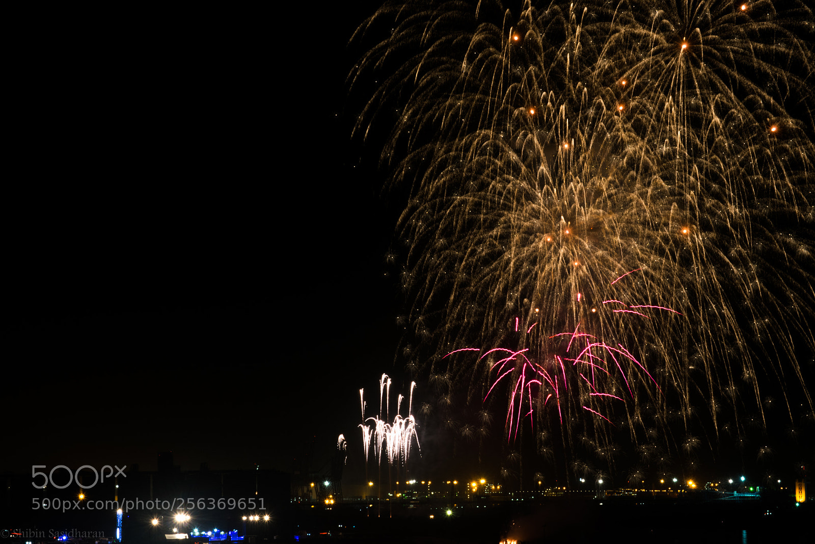Nikon D5300 sample photo. Fireworks photography