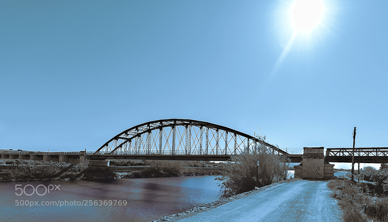 Nikon D800 sample photo. Pont de ferro fortaleny photography