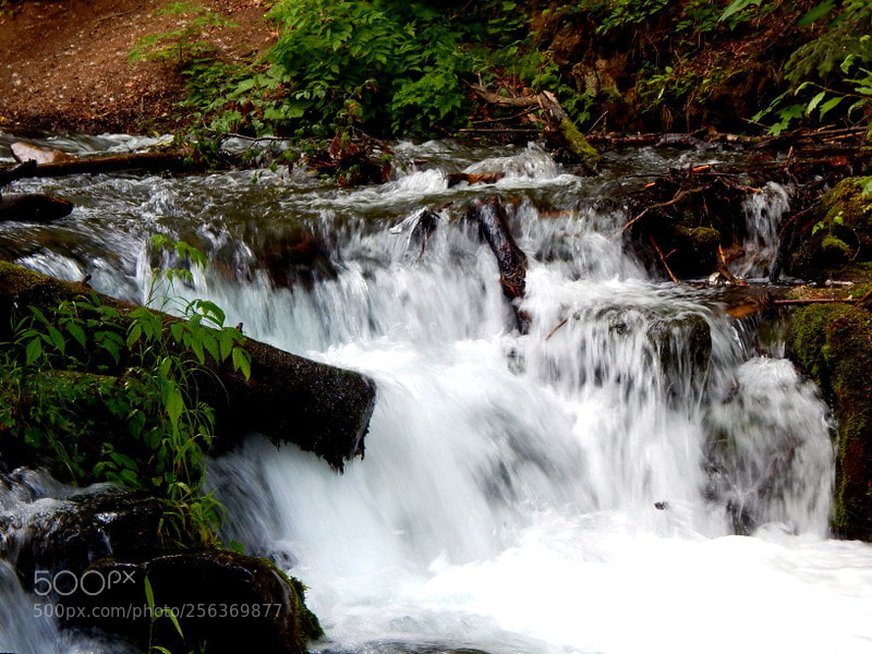 Nikon Coolpix L830 sample photo. Waterfall photography