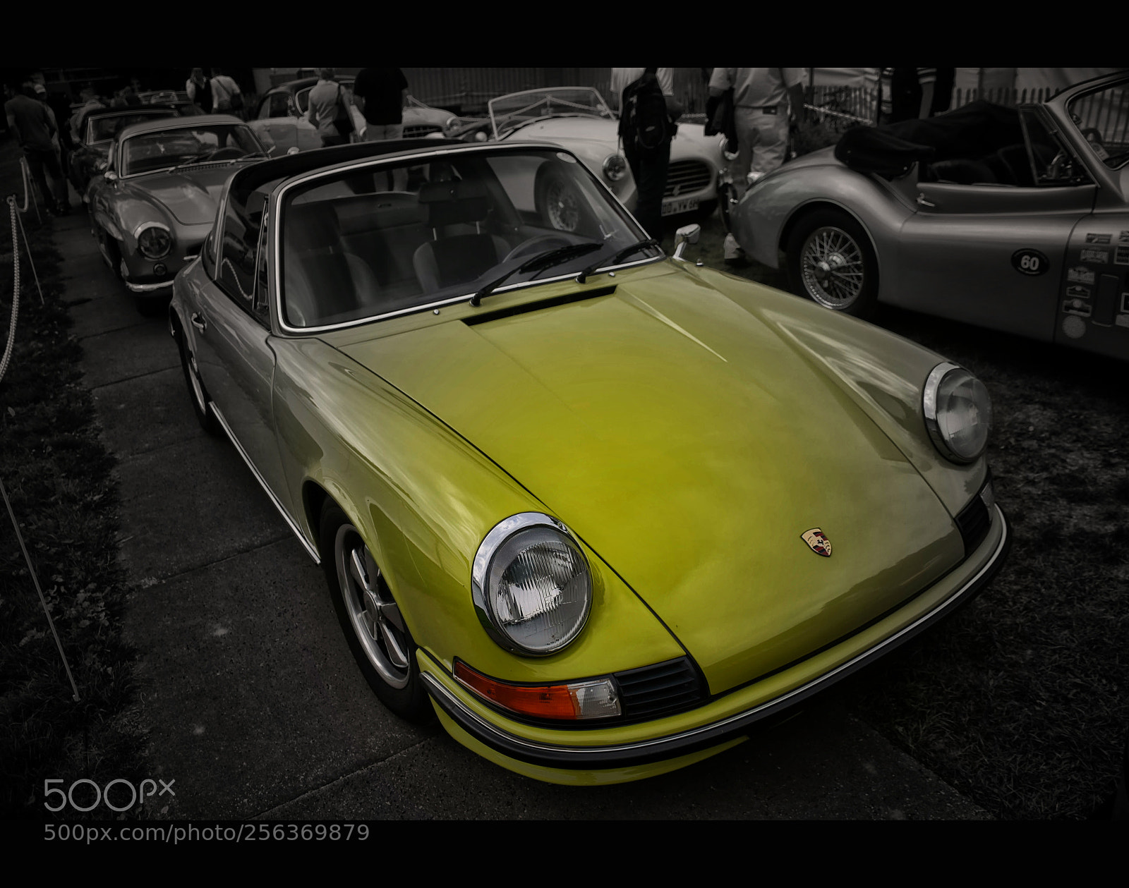 Nikon D7200 sample photo. Porsche 911 targa photography